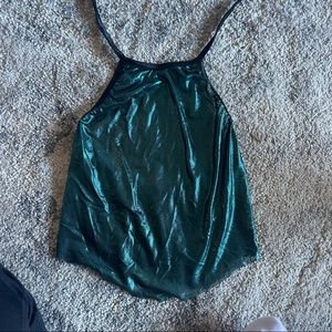 Shiny mermaid rave top IHEARTRAVES